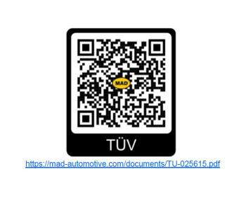 Preview: Zusatzfedern Hinterachse HV-124245 für Opel Meriva A/B