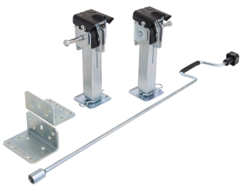 Preview: Standfix Hubmatic Hubstützen für die Hinterachse, wie Sawiko Moca