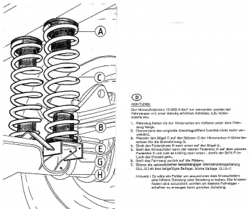 Zusatzfedern Hinterachse für Fiat Ducato 280/290 und baugleiche