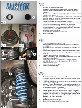 Zusatzfedern Hinterachse HV-140585 für Dacia Lodgy