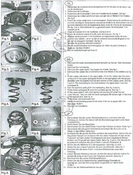 Zusatzschraubenfedern Hinterachse HV-148035 für Nissan NV300