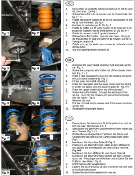 Zusatzfedern Hinterachse HV-148130 für Nissan Interstar FDW