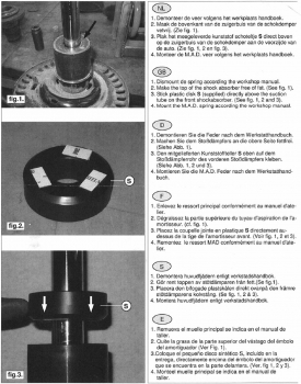 Höherlegungssatz HV-198081 für VW T5/T6