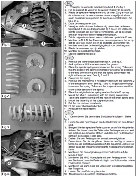 Preview: Austauschfedern Hinterachse HV-234168 für Ssang Yong Rexton XVT