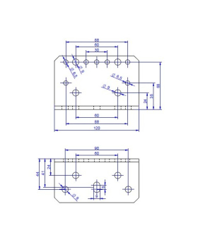Preview: Standfix Hubmatic Hubstützen für die Hinterachse, wie Sawiko Moca